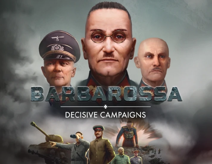 Decisive Campaigns Barbarossa (steam key)