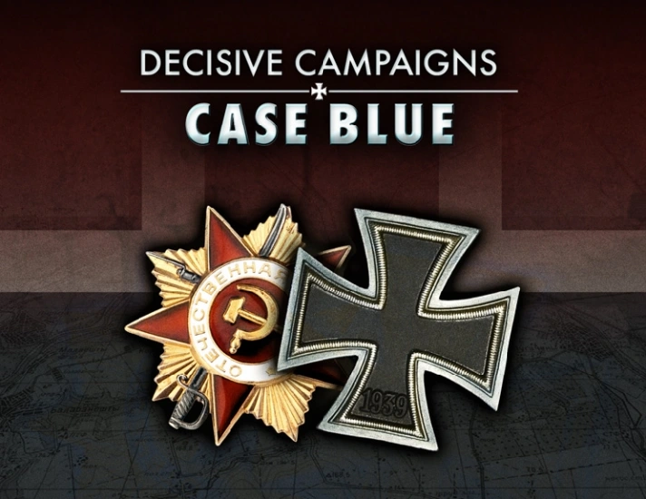 Decisive Campaigns Case Blue (steam key)