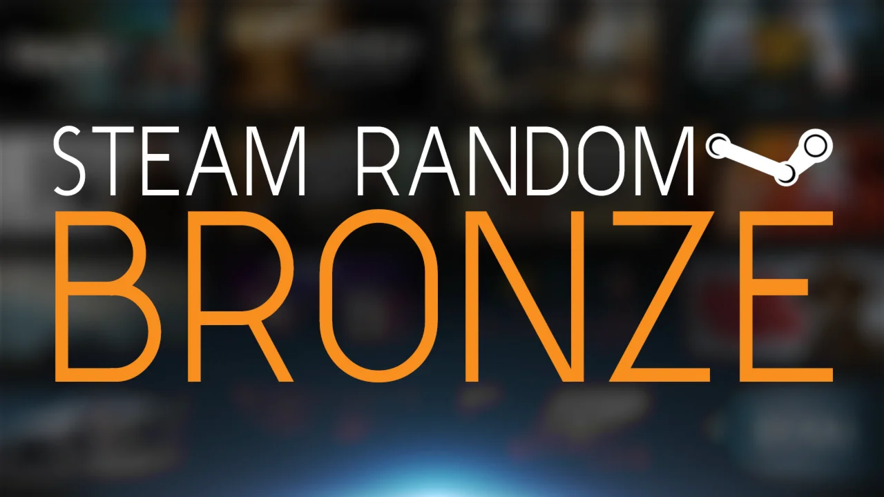 Steam Random key - BRONZE