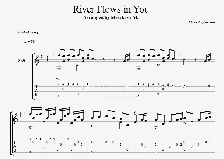 Yiruma - River Flows in You