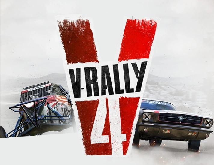 VRally 4 (Steam key)