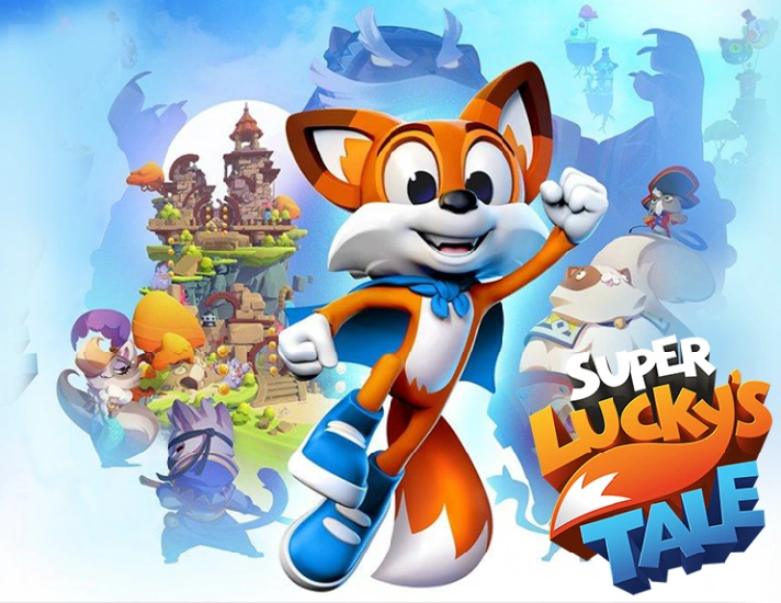 Super Luckys Tale (Steam key)