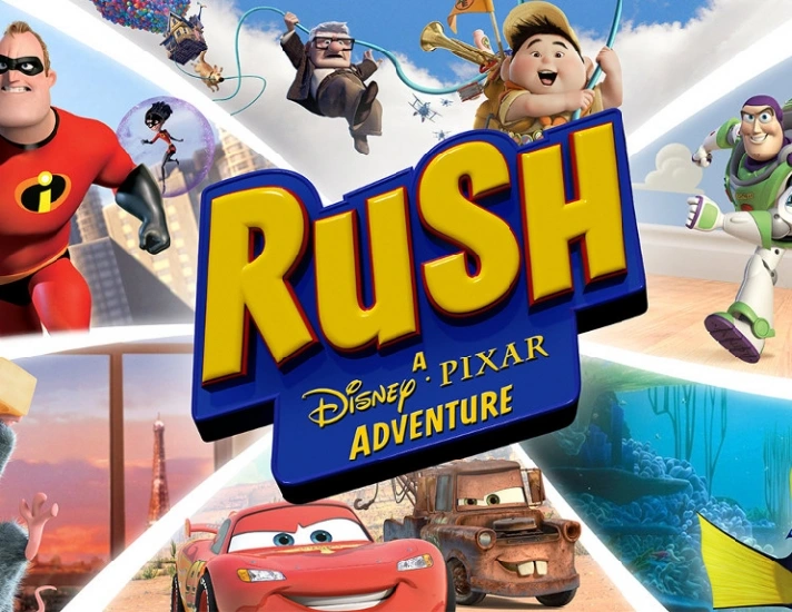 RUSH A Disney PIXAR Adventure (steam key)