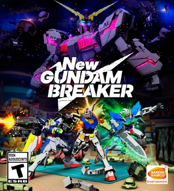 New Gundam Breaker (Steam KEY) + GIFT