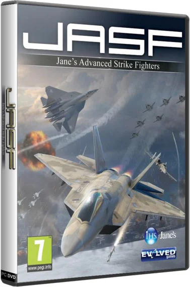 Janes Advanced Strike Fighters (Steam Gift Region Free)