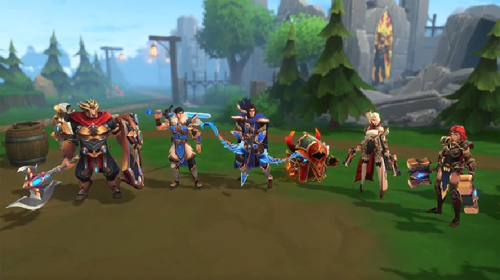 Battlerite Royale - Legendary Adventure Pack * RU/CIS