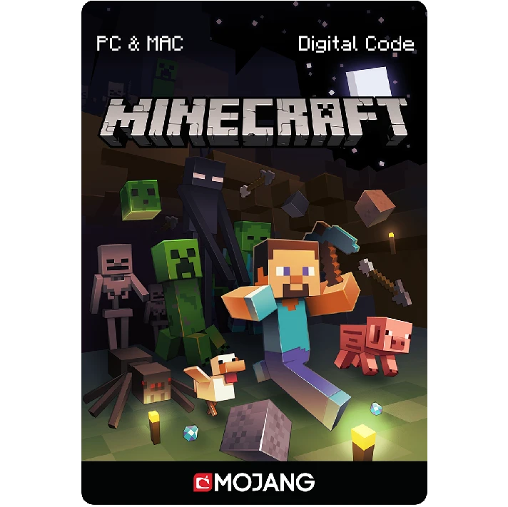 Minecraft Java Key PC/Mac  Region Free