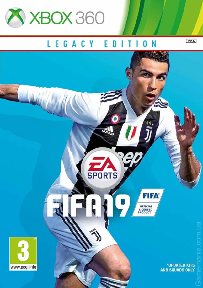 FIFA 19 Legacy Edition Xbox 360 Shared