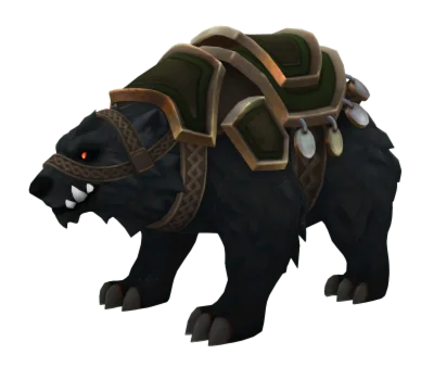Battlerite - Armored Black Bear Mount (region free)