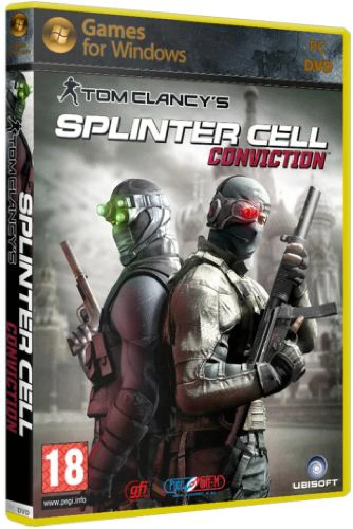 Splinter Cell Conviction + Insurgency DLC (Steam Gifts)