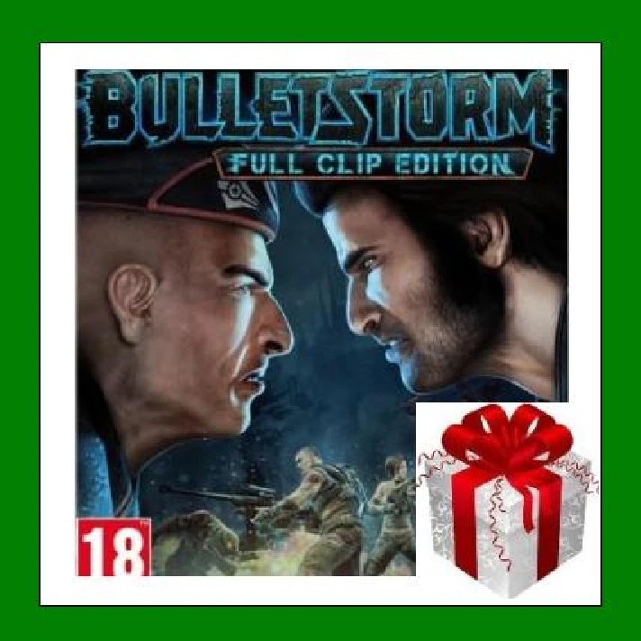 ✅Bulletstorm Full Clip Edition✔️Steam Key🔑RU-CIS-UA⭐🎁