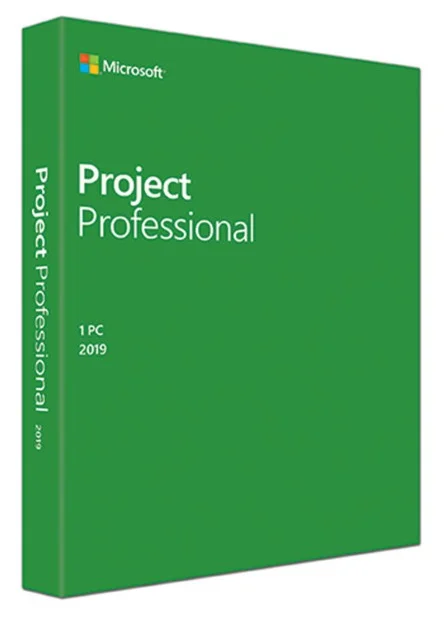 Ключ активации Microsoft Project Pro 2019 (Привязка)