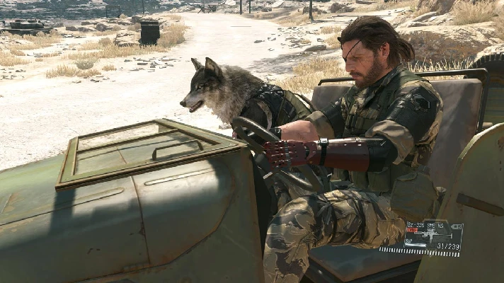 METAL GEAR SOLID V: THE PHANTOM PAIN🔑STEAM KEY/RU/CIS