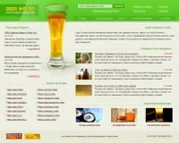 Дизайн для сайта по тематике 