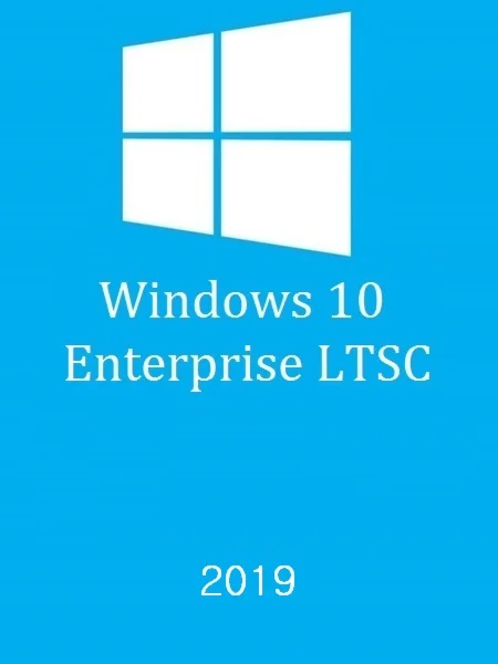 Ключ активации Windows 10 Enterprise 2019 LTSC 1ПК