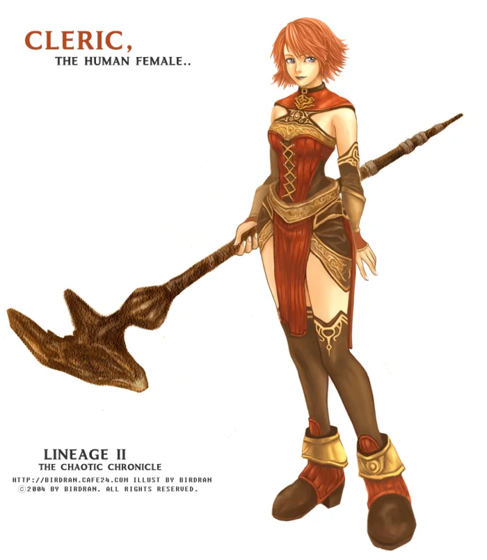 Cleric (35lvl)