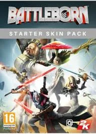 Battleborn Starter Skin Pack  (In-Game Key Region Free)