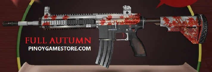 M416 Full Autumn Skin PUBG - Region Free - EXCLUSIVE