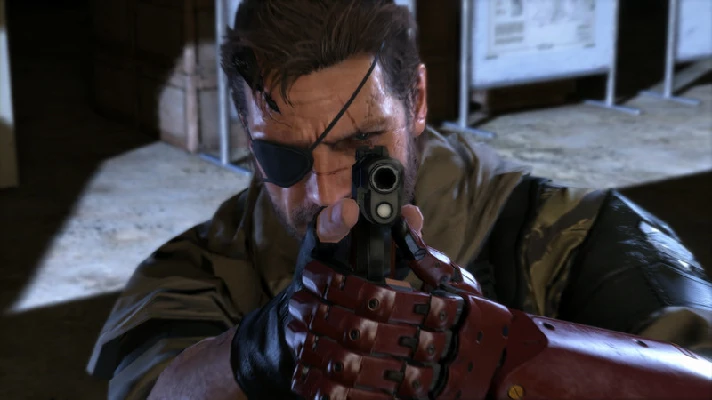 Metal Gear Solid V The Phantom Pain (Steam)