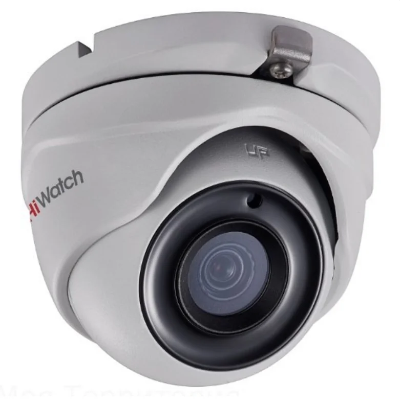 Видеокамера HD TVI цветная купольная уличная DS-T503