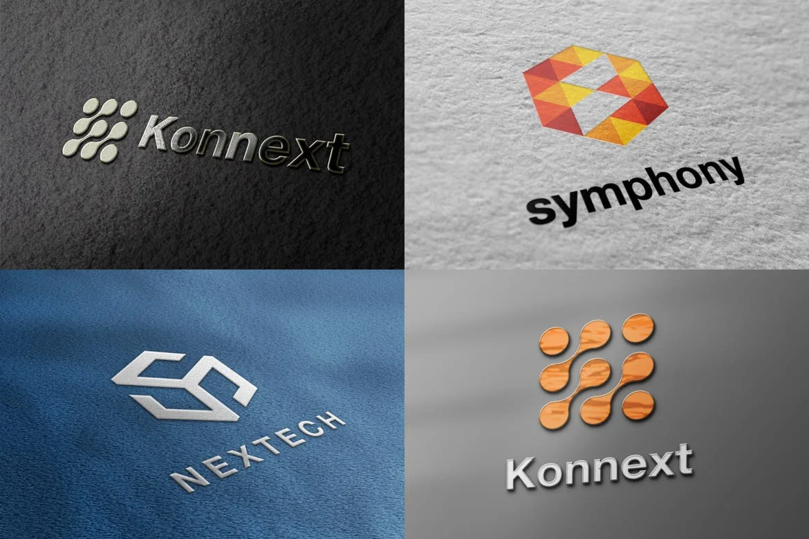 Logo Mockup Set V6
