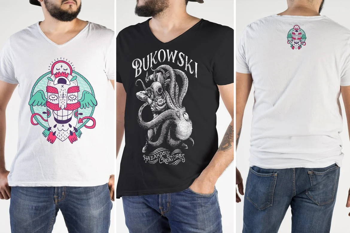 T shirt Mock Up Vol 05