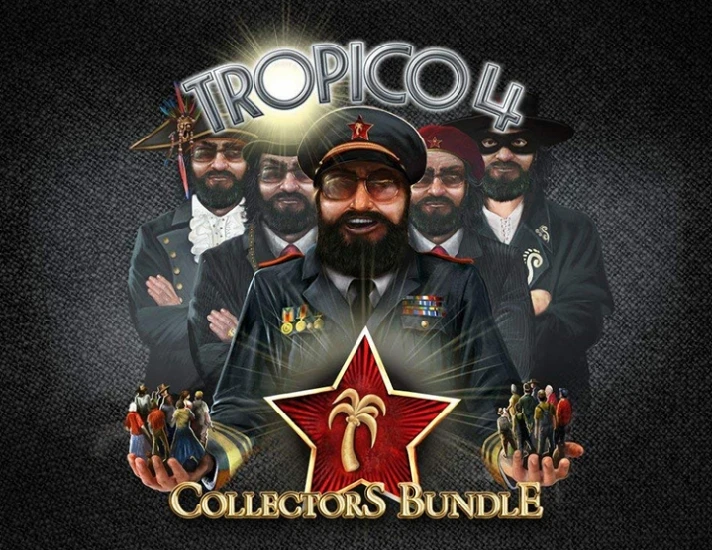 Tropico 4 Collectors Bundle (steam key)