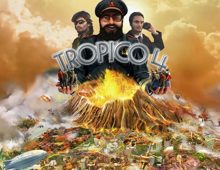 Tropico 4 (steam key)