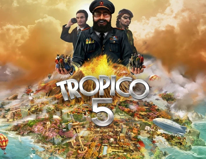 Tropico 5 (steam key)