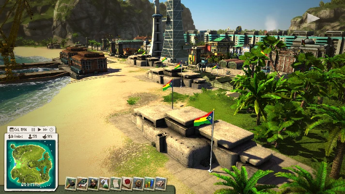 Tropico 5 TDay (Steam key) DLC