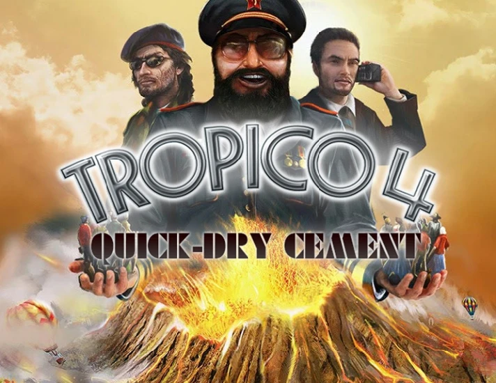 Tropico 4 Quickdry Cement (Steam key) DLC