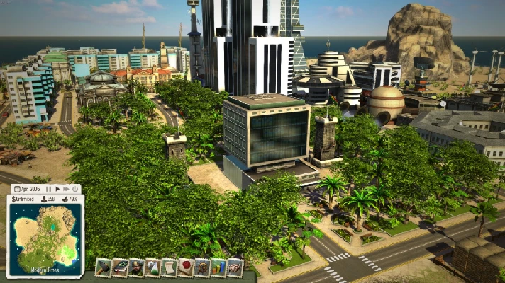 Tropico 5 The Supercomputer (Seam key)