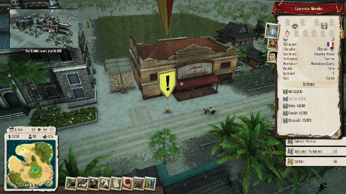 Tropico 5 Inquisition (steam key) DLC