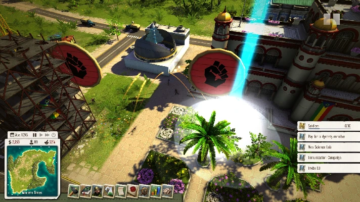 Tropico 5 Supervillain (Steam key)