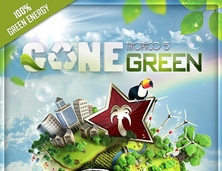 Tropico 5 Gone Green (Steam key)