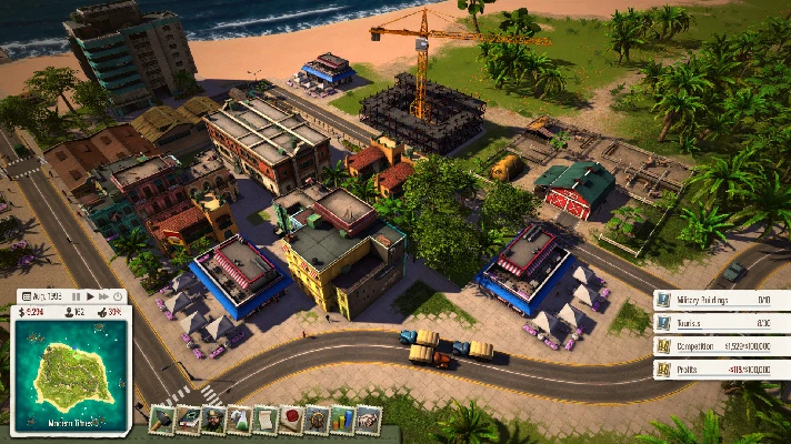 Tropico 5 Joint Venture (Steam key) DLC