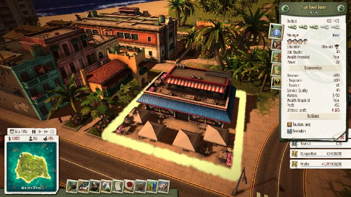 Tropico 5 Joint Venture (Steam key) DLC