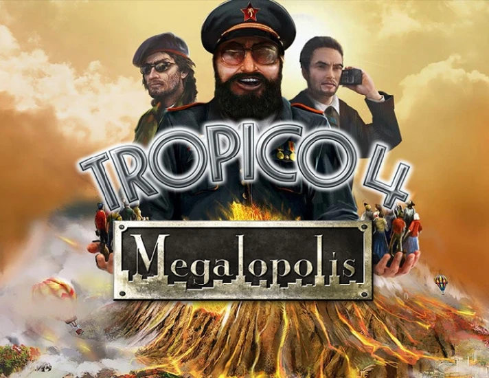 Tropico 4 Megalopolis (Steam key)