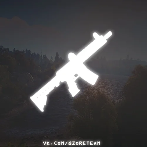 LR-300 макрос для игры rust