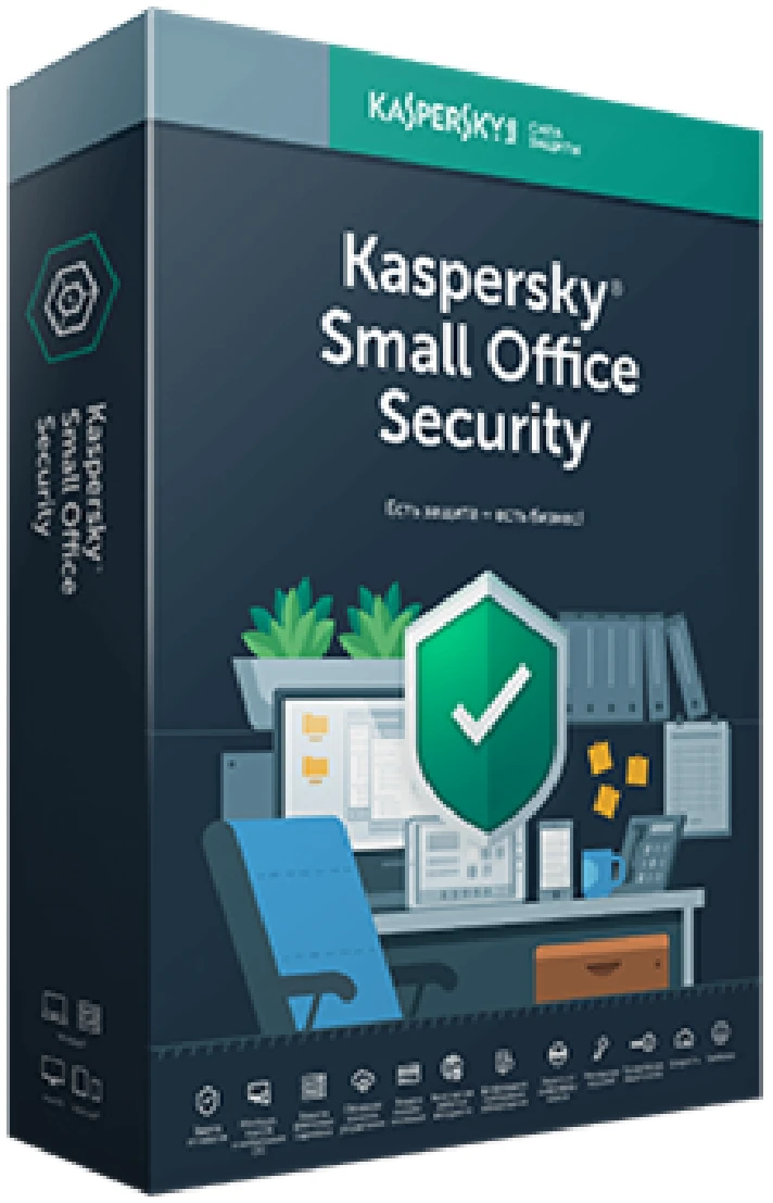 Kaspersky Small Office Security: Renewal*: 5 PC + 5 mob