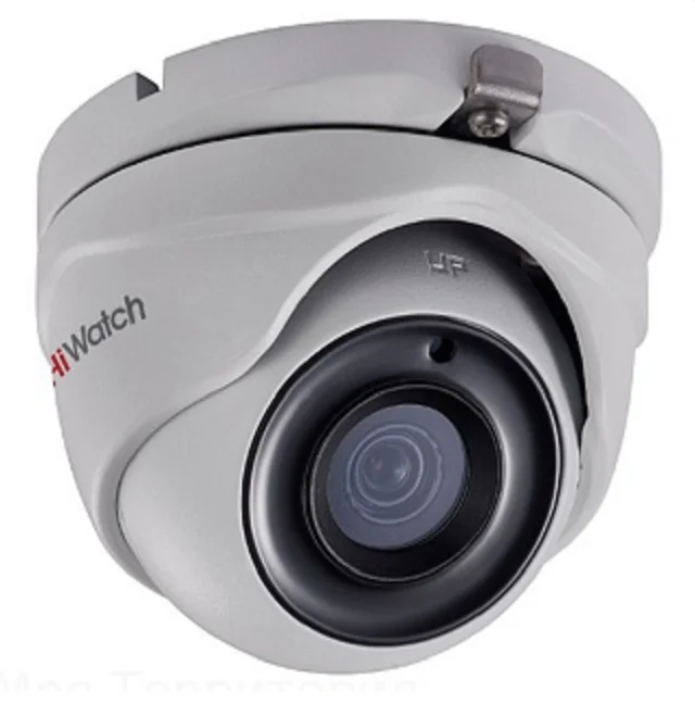Видеокамера 5 Мегапикселей HD TVI  купольная  DS-T503