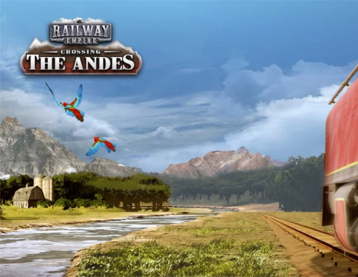 Railway Empire Crossing the Andes (Steam key)