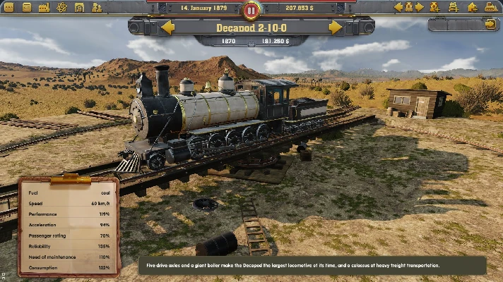 Railway Empire (Steam key)