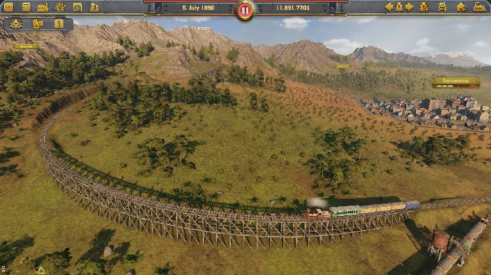 Railway Empire (Steam key)