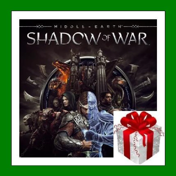 ✅Middle-earth Shadow of War✔️Steam Key🔑RU-CIS-UA⭐🎁