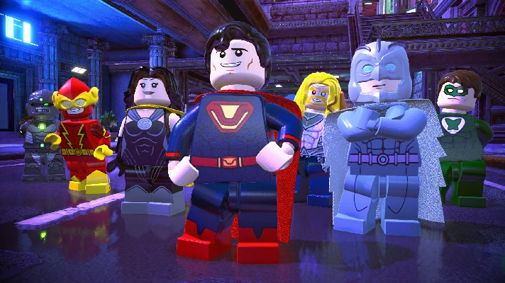 LEGO DC SuperVillains Deluxe Edition (steam key) -- RU