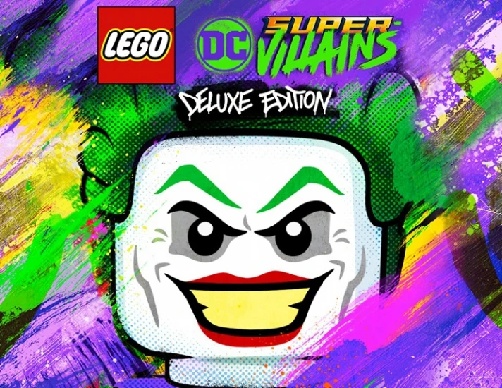 LEGO DC SuperVillains Deluxe Edition (steam key) -- RU