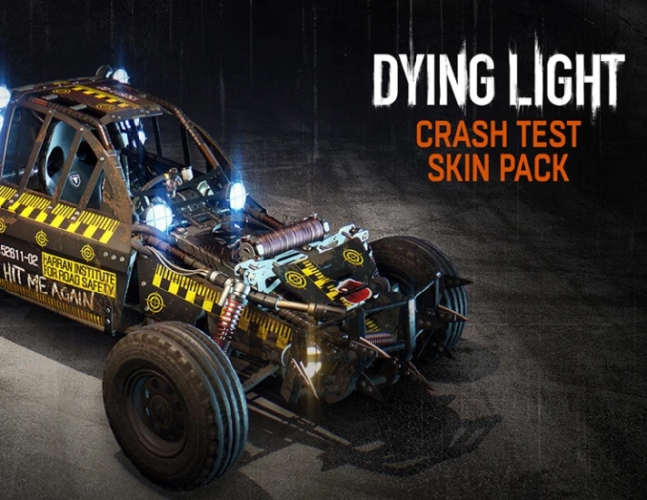 Dying Light Crash Test Skin Steam)