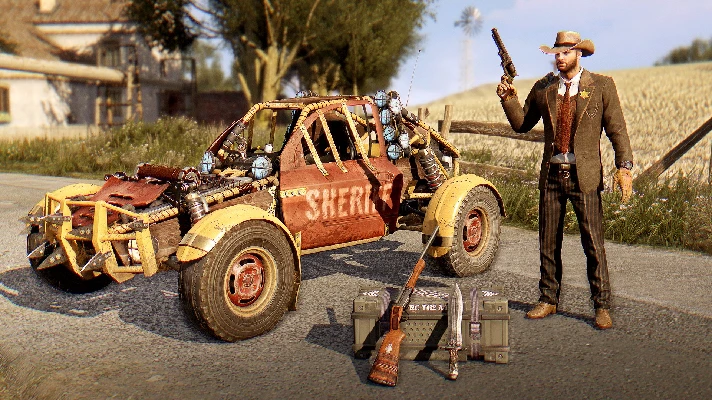 Dying Light Vintage Gunslinger