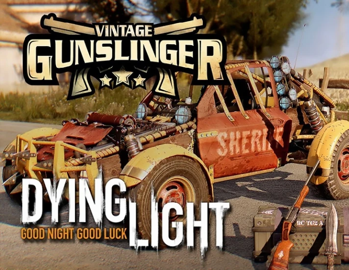 Dying Light Vintage Gunslinger